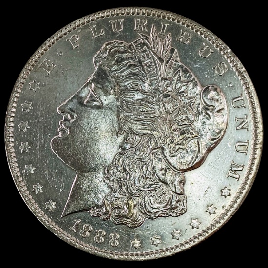 1888 Morgan Silver Dollar UNCIRCULATED