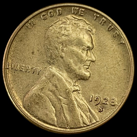 1928-S Lincoln Wheat Cent UNCIRCULATED