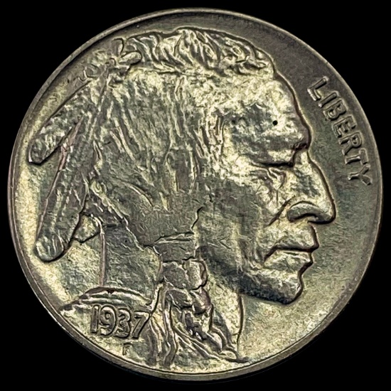 1937-D Buffalo Nickel UNCIRCULATED