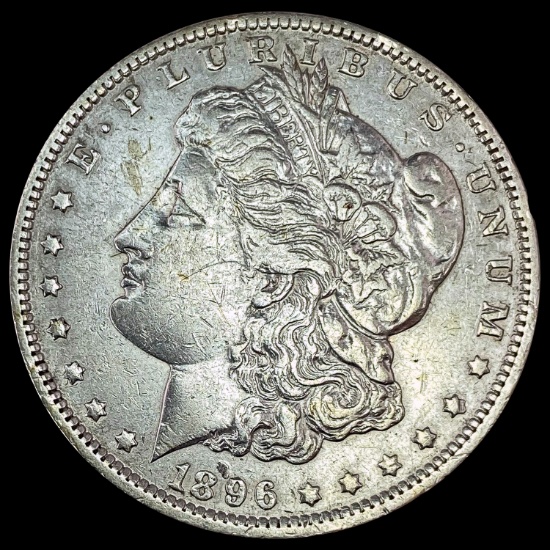 1896-O Morgan Silver Dollar CLOSELY UNCIRCULATED
