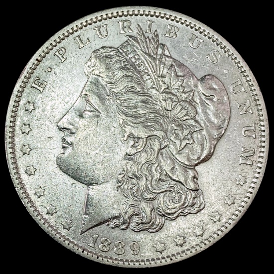 1889-O Morgan Silver Dollar CLOSELY UNCIRCULATED