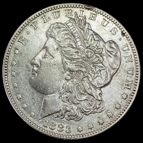 1883-S Morgan Silver Dollar CLOSELY UNCIRCULATED