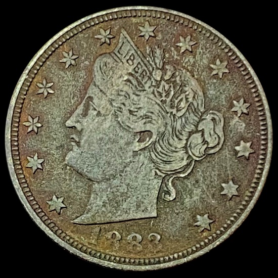 1883 Liberty Head Nickel LIGHTLY CIRCULATED