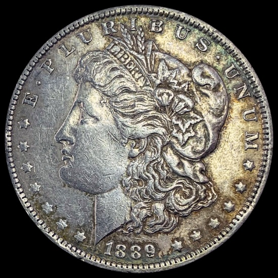 1889-O Morgan Silver Dollar CLOSELY UNCIRCULATED