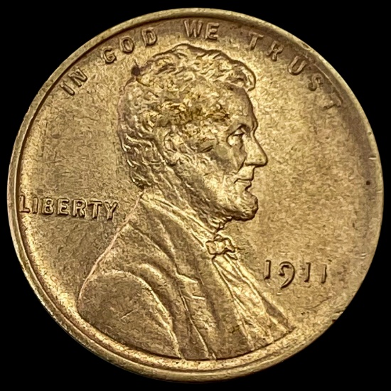 1911 Lincoln Wheat Cent UNCIRCULATED