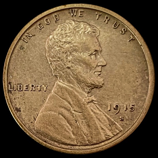 1915-S Lincoln Wheat Cent UNCIRCULATED