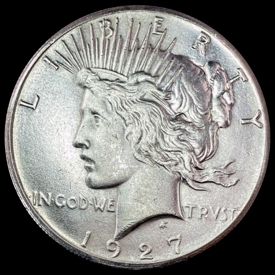 1927 Peace Dollar UNCIRCULATED