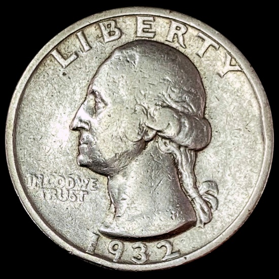 1932-S Washington Quarter NICELY CIRCULATED