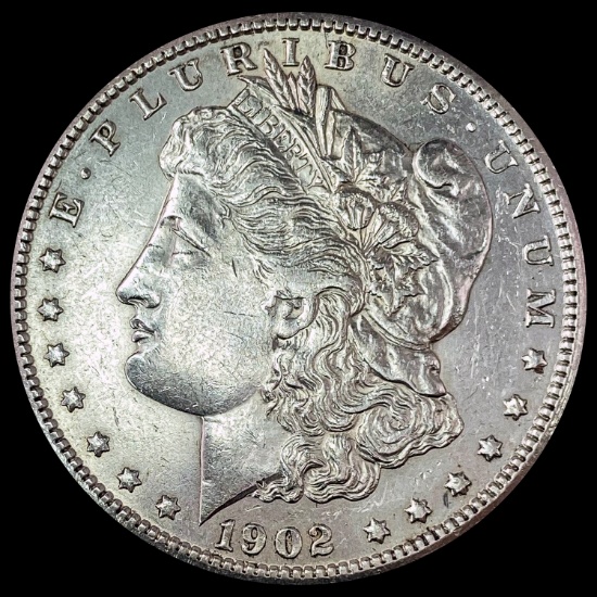 1902-S Morgan Silver Dollar CLOSELY UNCIRCULATED