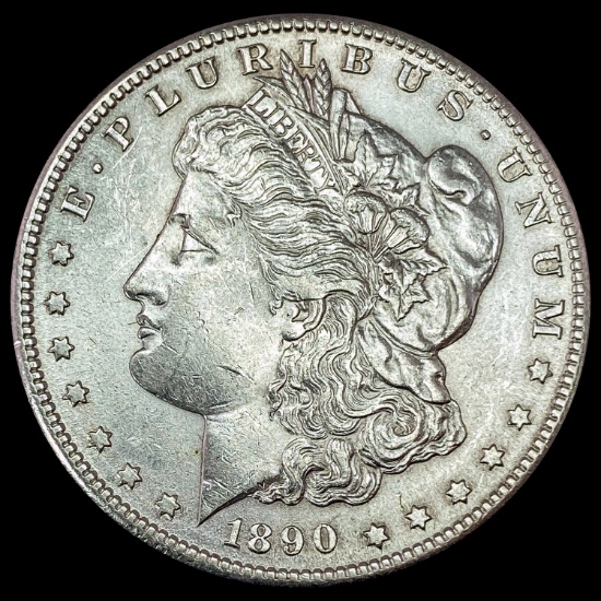 1890-S Morgan Silver Dollar UNCIRCULATED