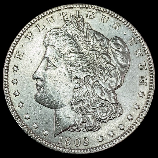 1902 Morgan Silver Dollar CLOSELY UNCIRCULATED