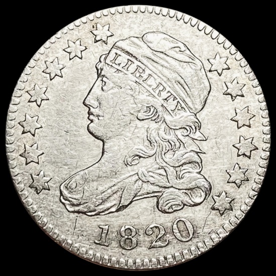 1820 Capped Bust Dime CLOSELY UNCIRCULATED
