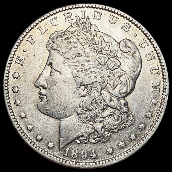 1894 Morgan Silver Dollar CLOSELY UNCIRCULATED