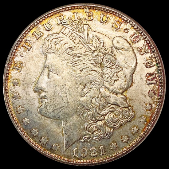 1921-S Morgan Silver Dollar UNCIRCULATED
