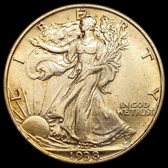 1933 Walking Liberty Half Dollar UNCIRCULATED