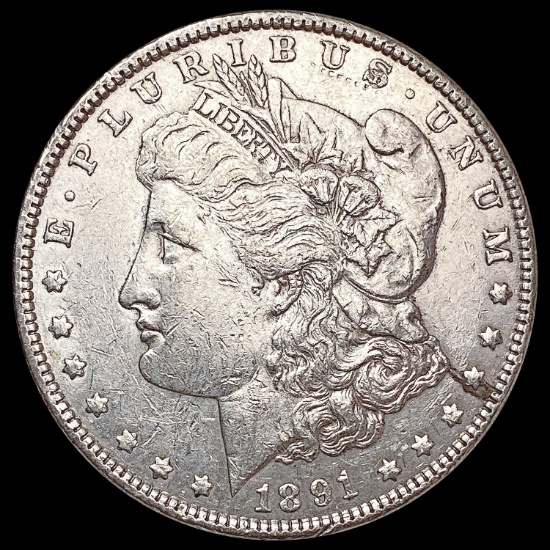 1891 Morgan Silver Dollar HIGH GRADE