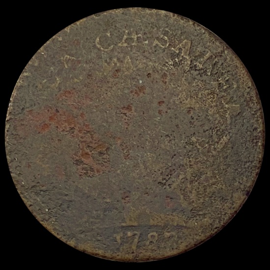 1787 New Jersey Copper NICELY CIRCULATED