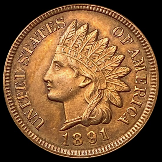 1891 Indian Head Cent UNCIRCULATED