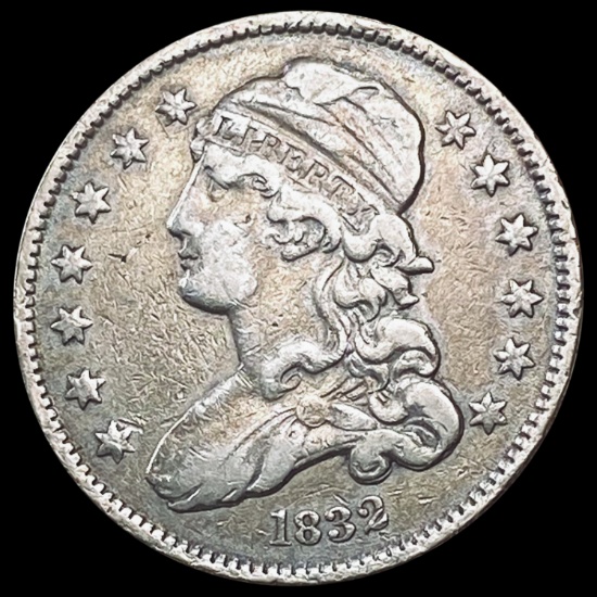 1832 Capped Bust Quarter CLOSELY UNCIRCULATED