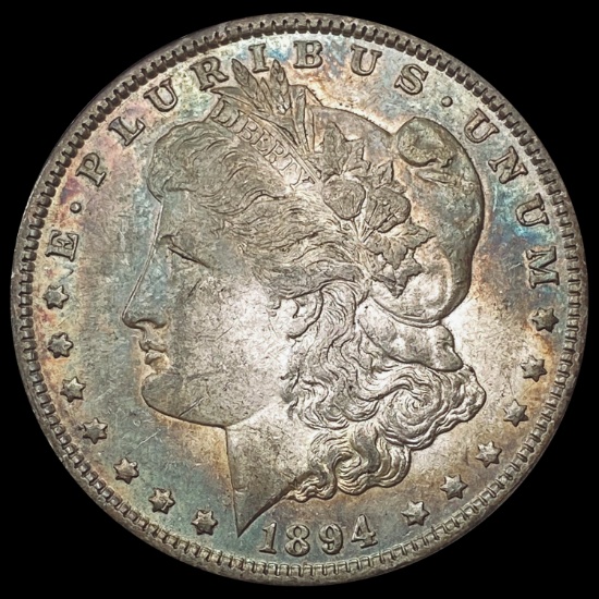 1894-O Morgan Silver Dollar CLOSELY UNCIRCULATED