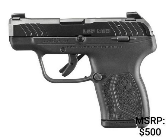 Ruger LCP Max .380 Auto Pistol