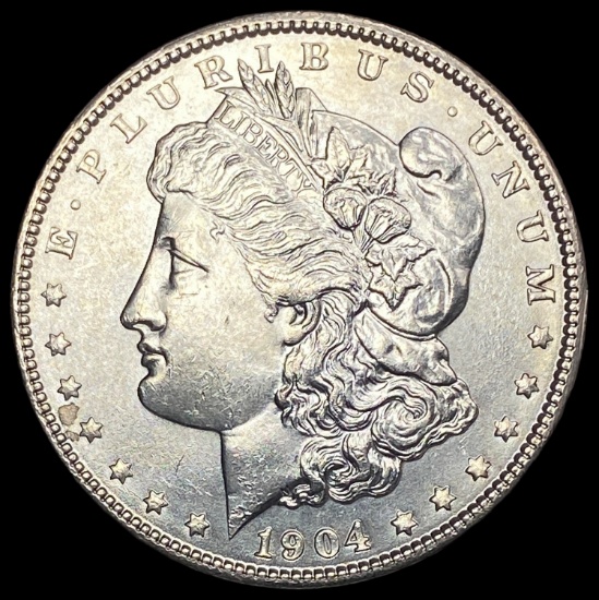 1904 Morgan Silver Dollar NICELY CIRCULATED