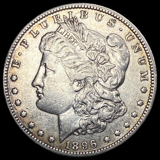 1896 Morgan Silver Dollar LIGHTLY CIRCULATED