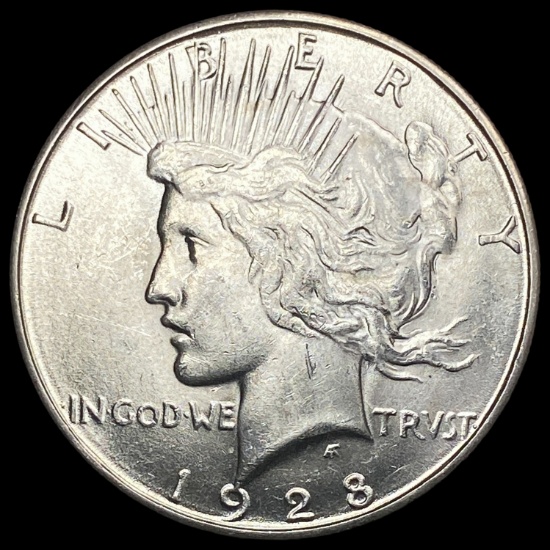 1928 Peace Dollar UNCIRCULATED