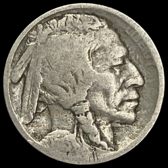 1913 Buffalo Nickel NICELY CIRCULATED NICELY CIRC