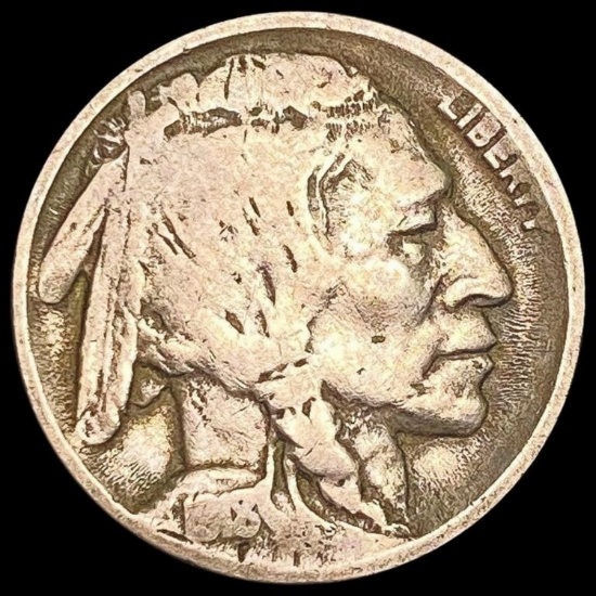 1918/7-D Buffalo Nickel LIGHTLY CIRCULATED