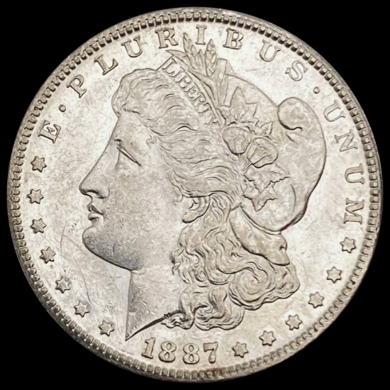 1887-S Morgan Silver Dollar UNCIRCULATED UNCIRCULATED