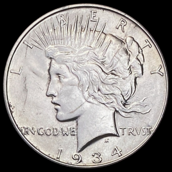1934 Peace Dollar UNCIRCULATED UNCIRCULATED