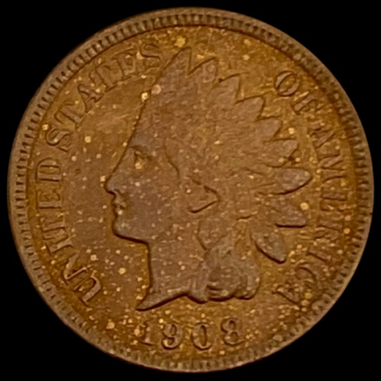 1908-S Indian Head Cent UNCIRCULATED UNCIRCULATED