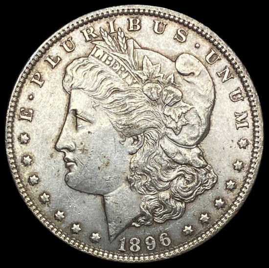 1896 Morgan Silver Dollar CHOICE AU