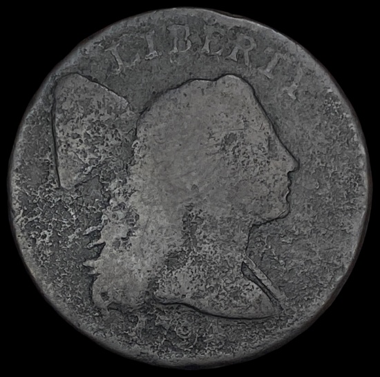 This is a heavily worn Liberty Head Nick NICELY CIRCULATED