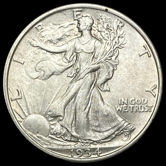 1934 Walking Liberty Half Dollar UNCIRCULATED