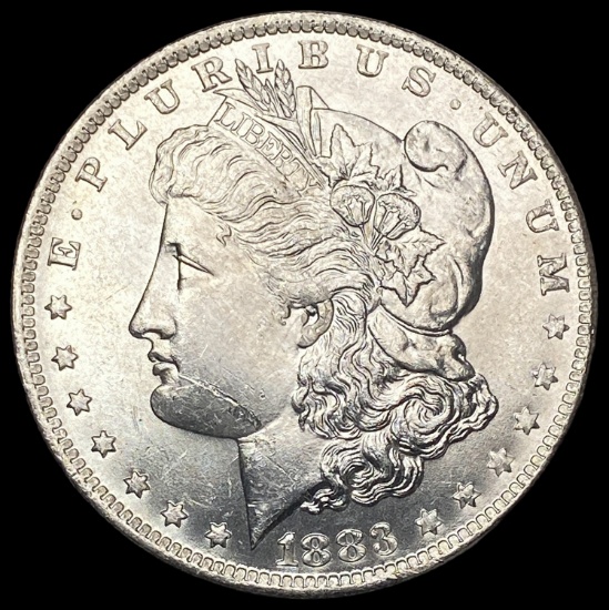 1883 Morgan Silver Dollar CHOICE BU