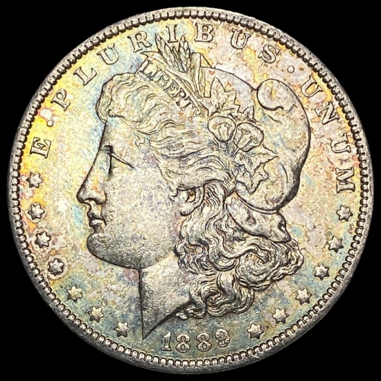 1889-CC Morgan Silver Dollar UNCIRCULATED