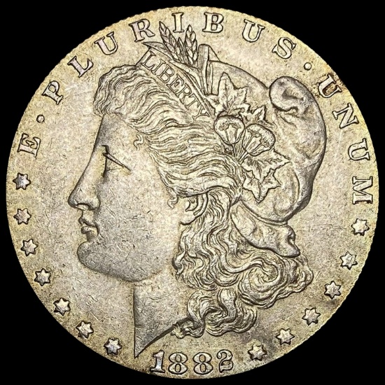 1882-S Silver Morgan Dollar NICELY CIRCULATED