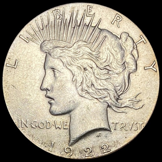 1922 Silver Peace Dollar NICELY CIRCULATED