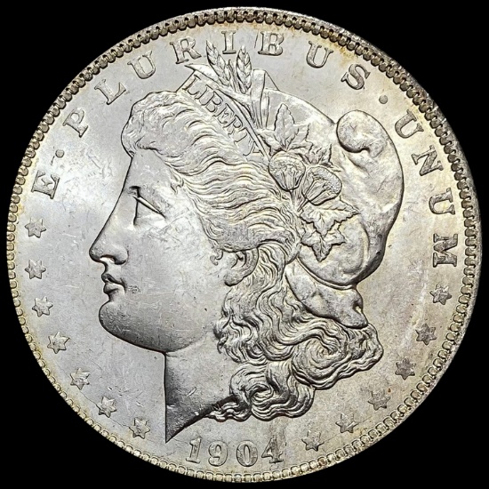 1904-O Silver Morgan Dollar GEM BU