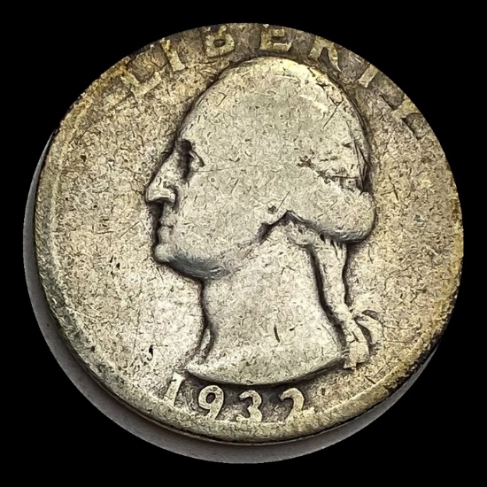 1932-D Silver Washington Quarter NICELY CIRCULATED
