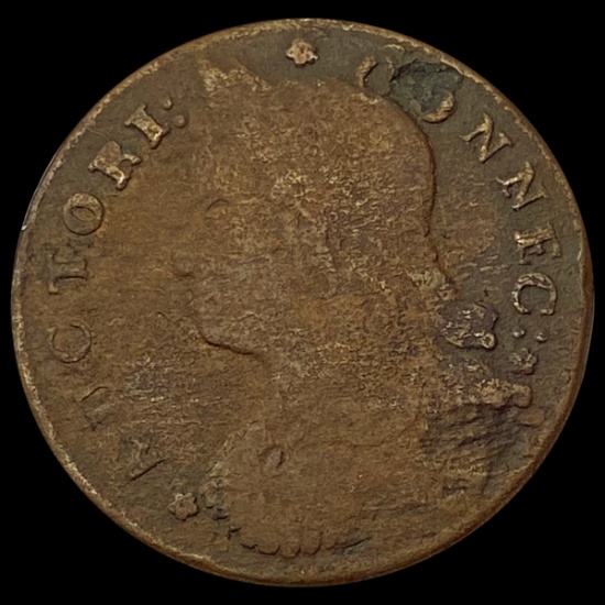 1787 1/2P Draped Bust Left NICELY CIRCULATED