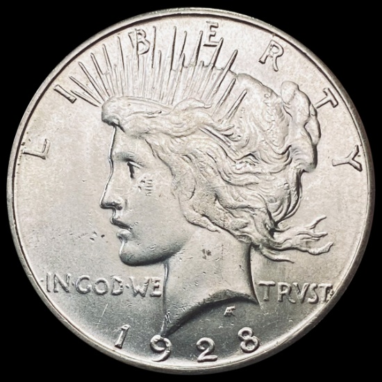 1923-S Silver Peace Dollar UNCIRCULATED