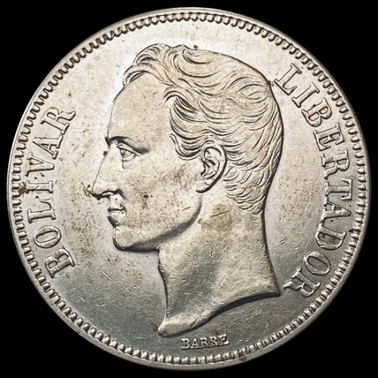 1976 Venezuela Bolivar CHOICE AU