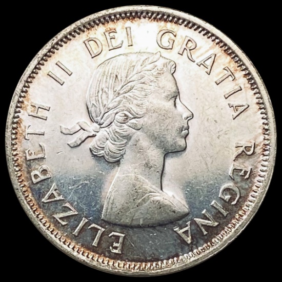 1953 25C CANADA UNCIRCULATED