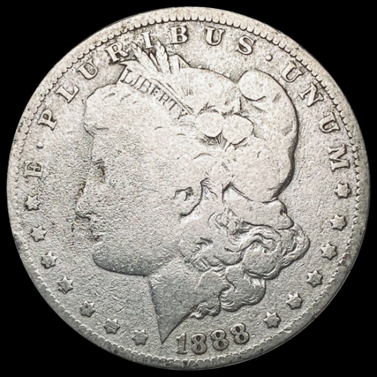 1888-O Morgan Silver Dollar NICELY CIRCULATED