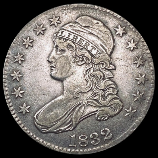 1832 Capped Bust Half Dollar CLOSELY UNCIRCULATED