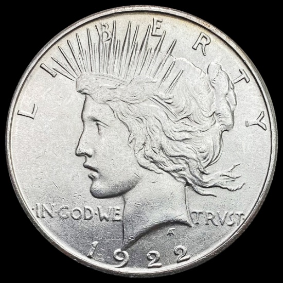 1922-S Silver Peace Dollar UNCIRCULATED