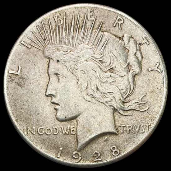 1928 Silver Peace Dollar UNCIRCULATED